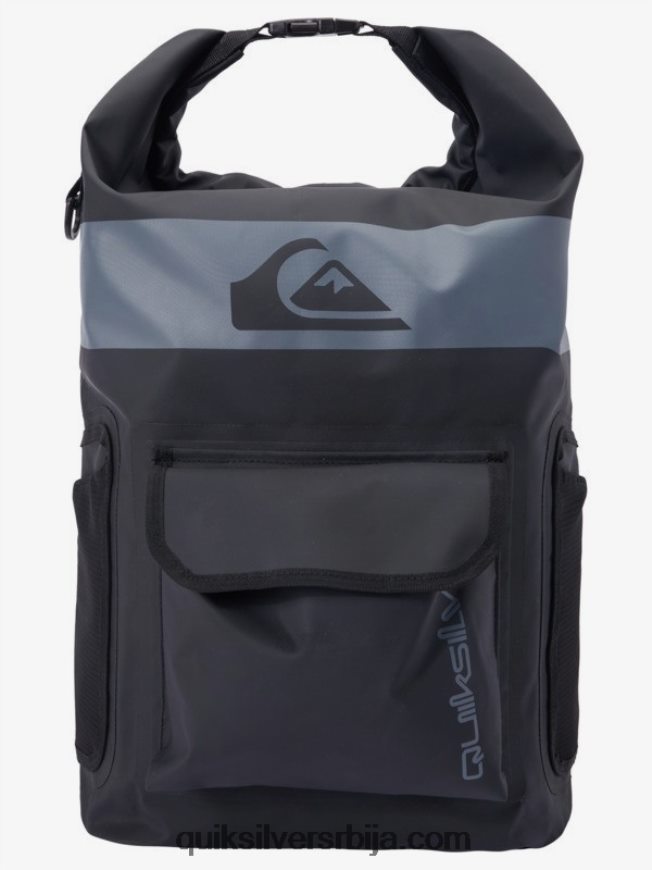 мушкарци Quiksilver сеа стасх 20л средњи сурф руксак црн Z824VN859