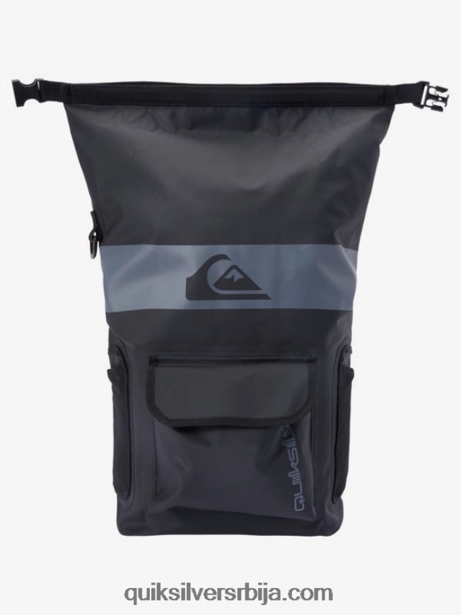 мушкарци Quiksilver сеа стасх 20л средњи сурф руксак црн Z824VN859