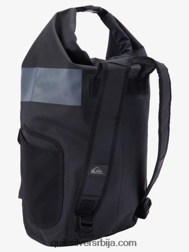 мушкарци Quiksilver сеа стасх 20л средњи сурф руксак црн Z824VN859