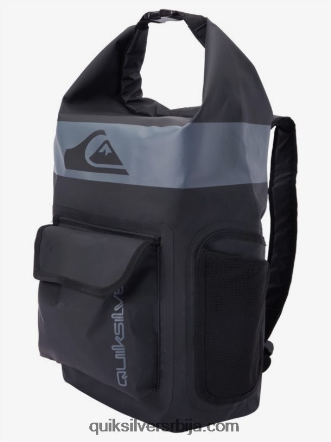 мушкарци Quiksilver сеа стасх 20л средњи сурф руксак црн Z824VN859
