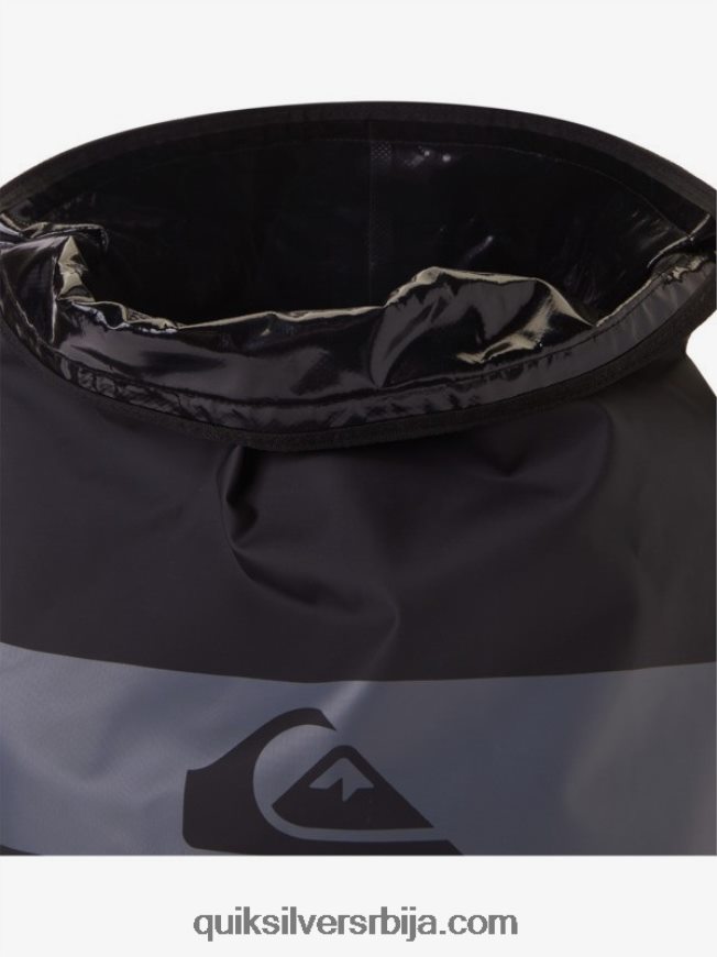 мушкарци Quiksilver сеа стасх 20л средњи сурф руксак црн Z824VN859
