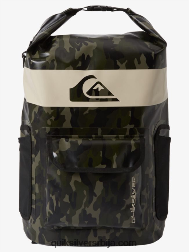 мушкарци Quiksilver сеа стасх 20л средњи сурф руксак црна камуфлажа Z824VN861