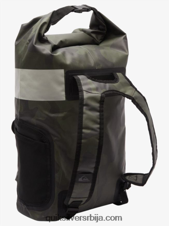 мушкарци Quiksilver сеа стасх 20л средњи сурф руксак црна камуфлажа Z824VN861