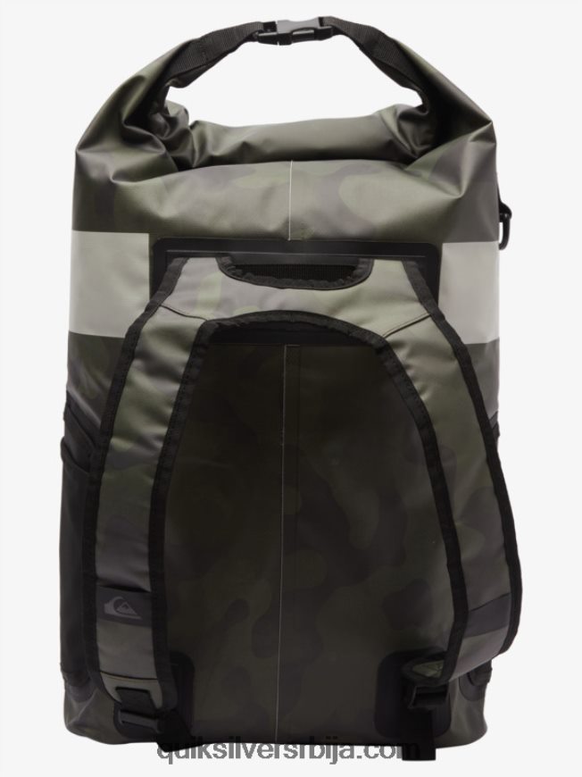 мушкарци Quiksilver сеа стасх 20л средњи сурф руксак црна камуфлажа Z824VN861