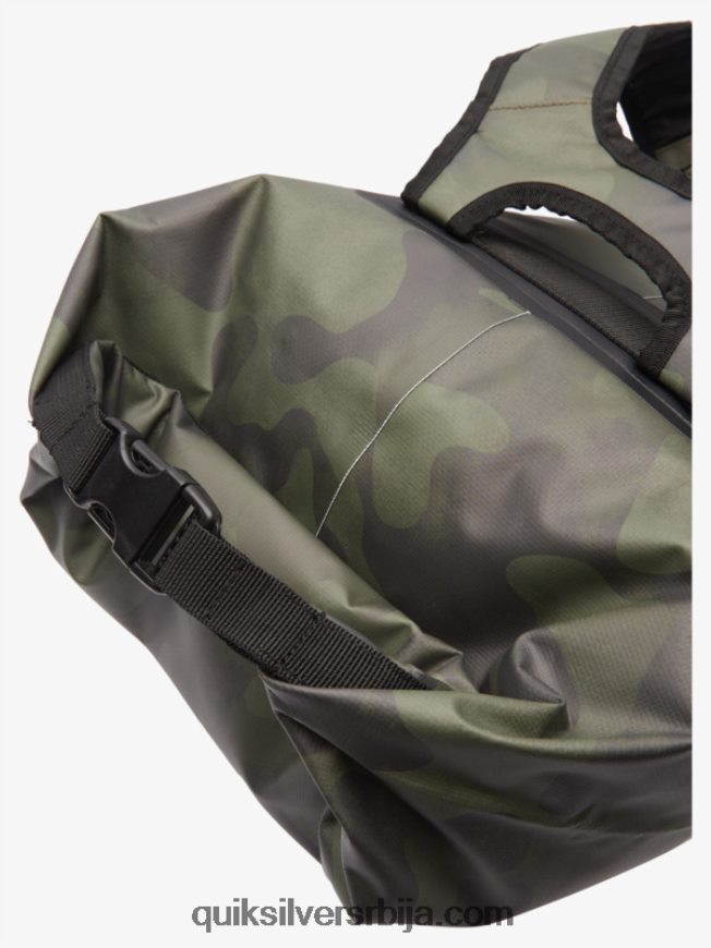мушкарци Quiksilver сеа стасх 20л средњи сурф руксак црна камуфлажа Z824VN861