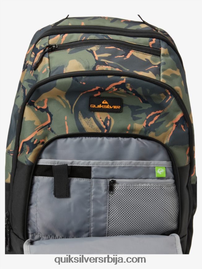 мушкарци Quiksilver Специјални ранац од 28 л 1969 воодланд цамо Z824VN708