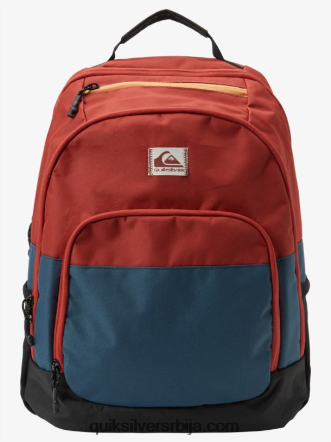мушкарци Quiksilver Специјални ранац од 28 л 1969 црвени окер Z824VN710