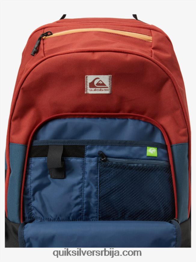 мушкарци Quiksilver Специјални ранац од 28 л 1969 црвени окер Z824VN710