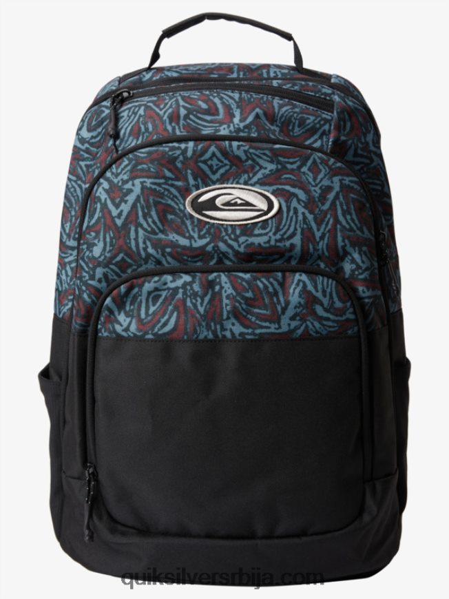 мушкарци Quiksilver Специјални ранац од 28 л 1969 провансијски плави сатурн Z824VN713