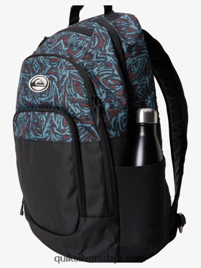 мушкарци Quiksilver Специјални ранац од 28 л 1969 провансијски плави сатурн Z824VN713