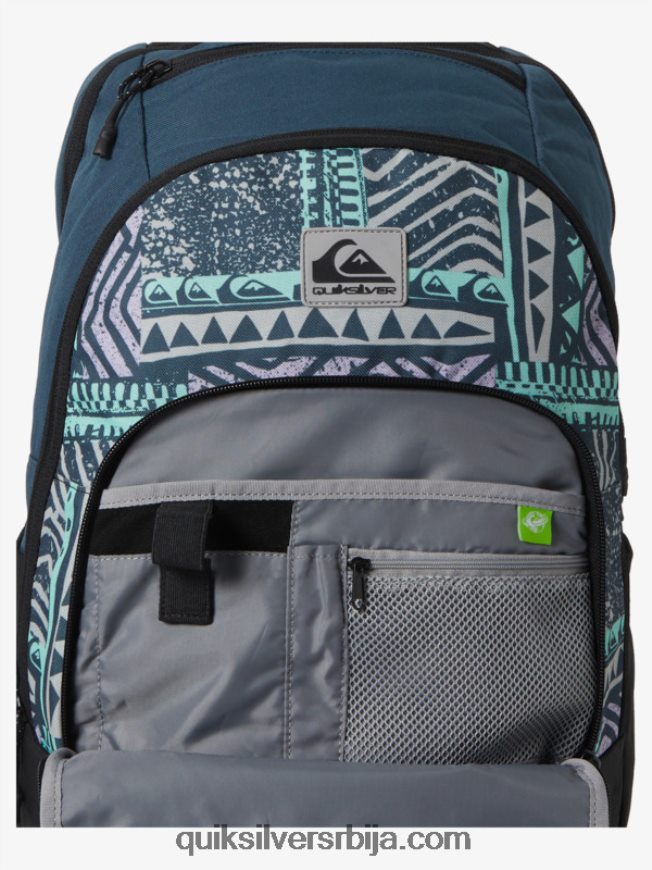 мушкарци Quiksilver Специјални ранац од 28 л 1969 поноћна морнарица Z824VN751
