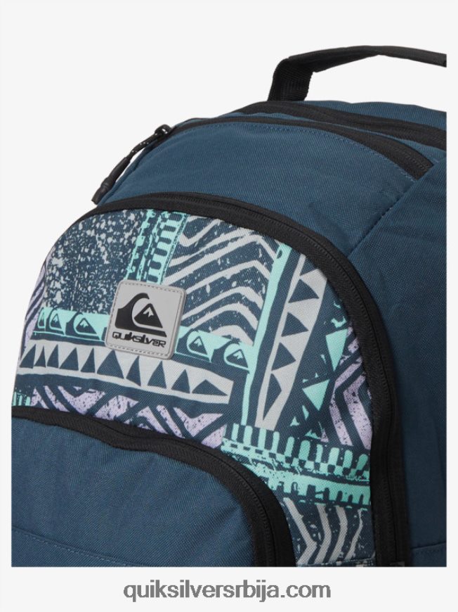 мушкарци Quiksilver Специјални ранац од 28 л 1969 поноћна морнарица Z824VN751