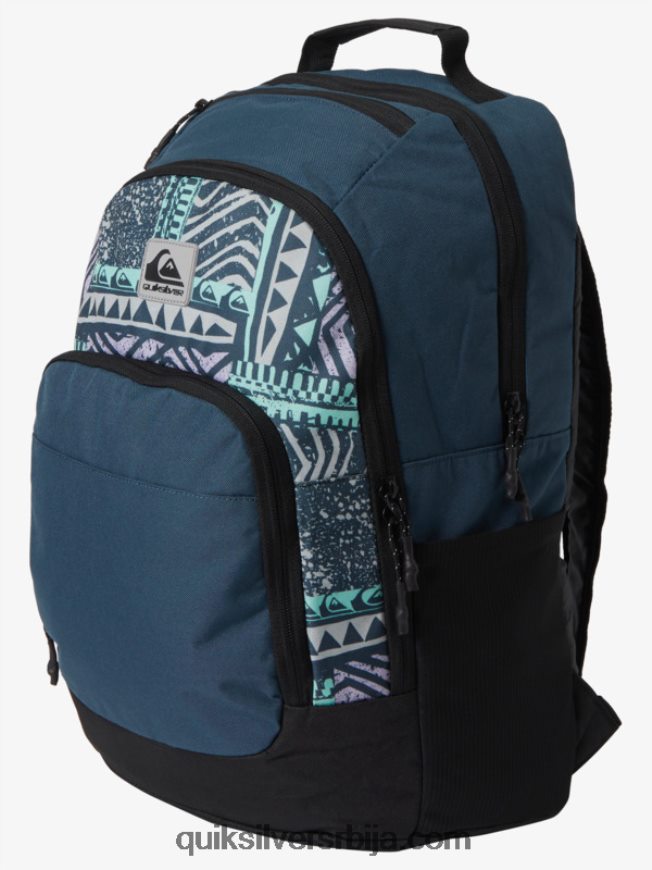 мушкарци Quiksilver Специјални ранац од 28 л 1969 поноћна морнарица Z824VN751
