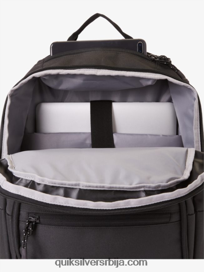 мушкарци Quiksilver ранац сцхоолие цоолер 30л црн Z824VN371