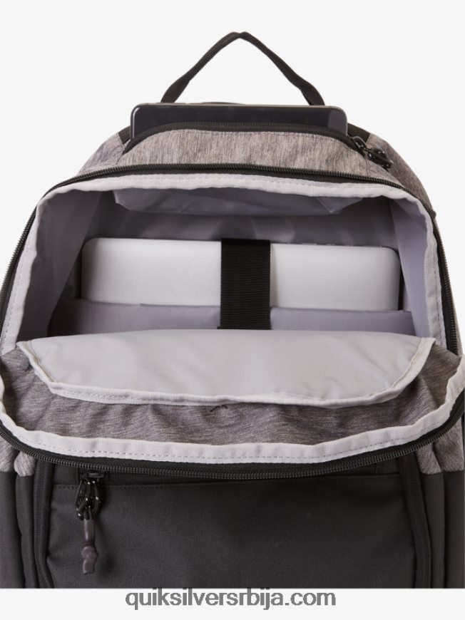 мушкарци Quiksilver ранац сцхоолие цоолер 30л баштина хеатхер Z824VN372