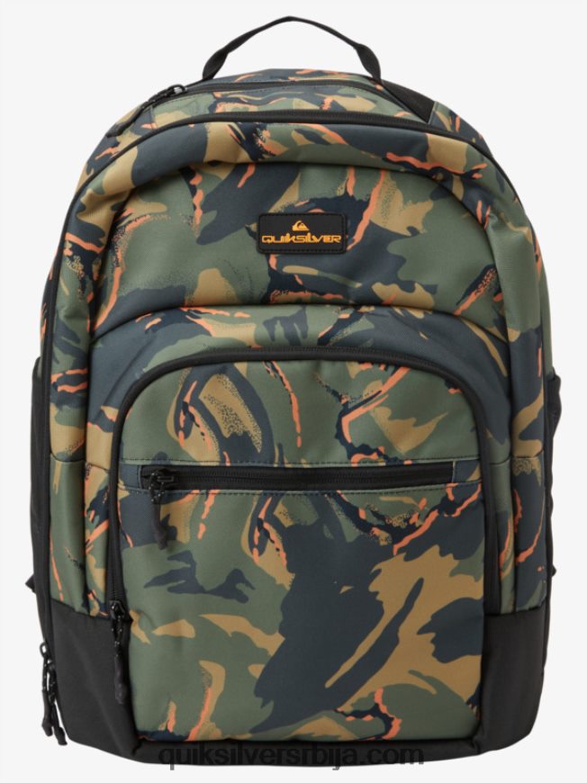 мушкарци Quiksilver ранац сцхоолие цоолер 30л цамо - плаге Z824VN373