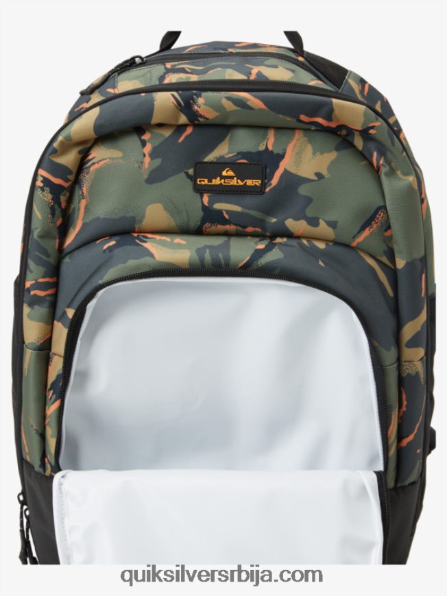 мушкарци Quiksilver ранац сцхоолие цоолер 30л цамо - плаге Z824VN373