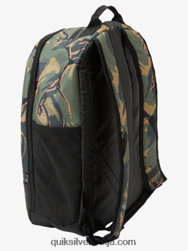 мушкарци Quiksilver ранац сцхоолие цоолер 30л цамо - плаге Z824VN373