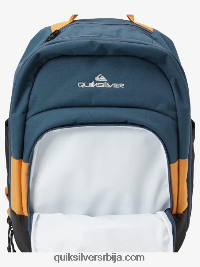 мушкарци Quiksilver ранац сцхоолие цоолер 30л нуггет Z824VN374