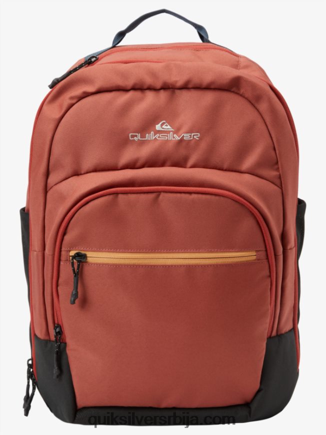 мушкарци Quiksilver ранац сцхоолие цоолер 30л црвени окер Z824VN375