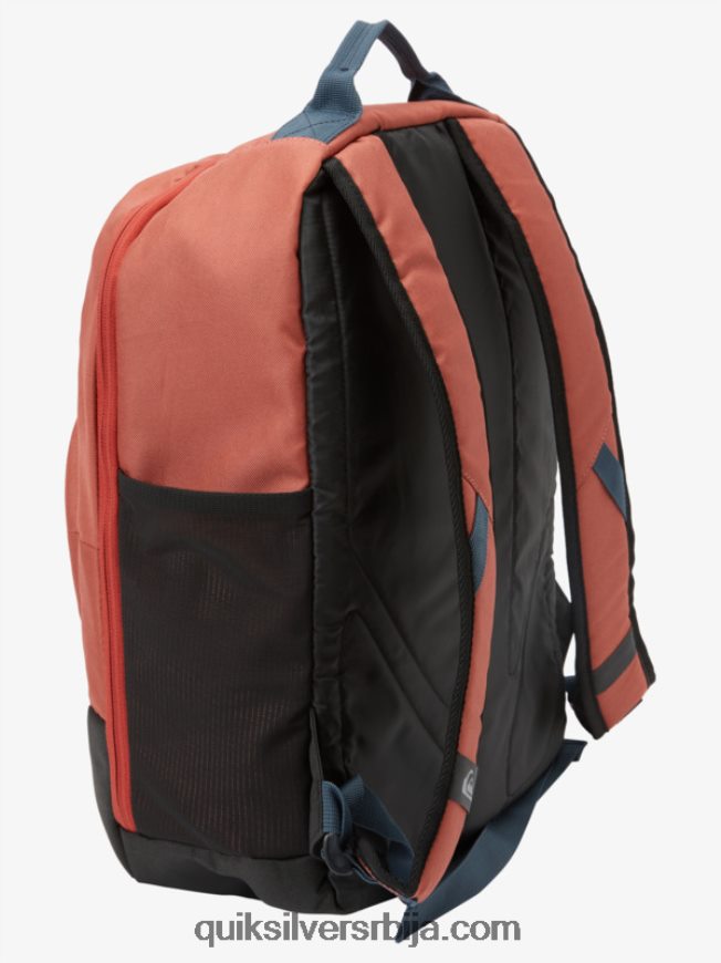 мушкарци Quiksilver ранац сцхоолие цоолер 30л црвени окер Z824VN375