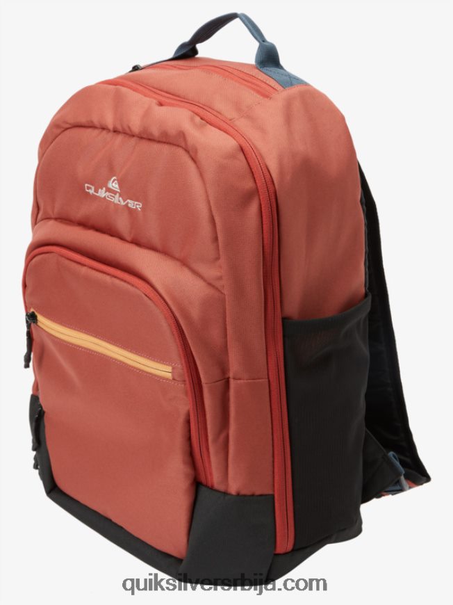мушкарци Quiksilver ранац сцхоолие цоолер 30л црвени окер Z824VN375