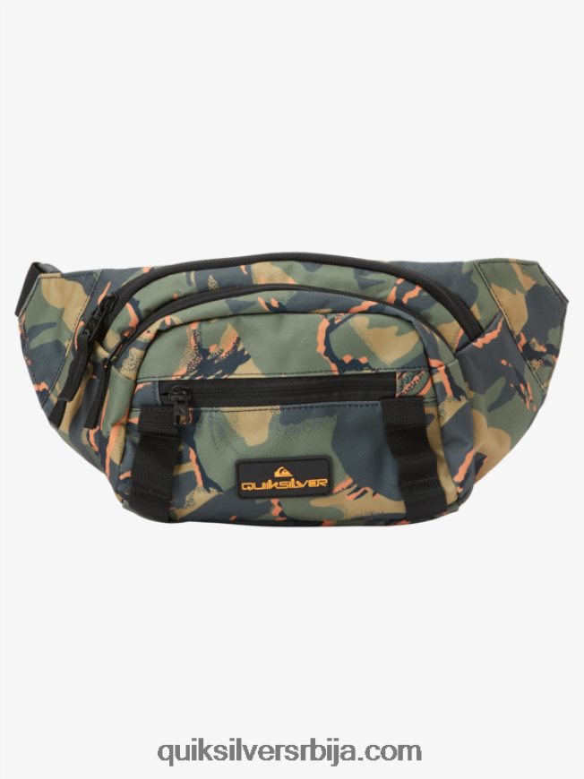 мушкарци Quiksilver лоне валкер 3л фанни пакет цамо - плаге Z824VN608