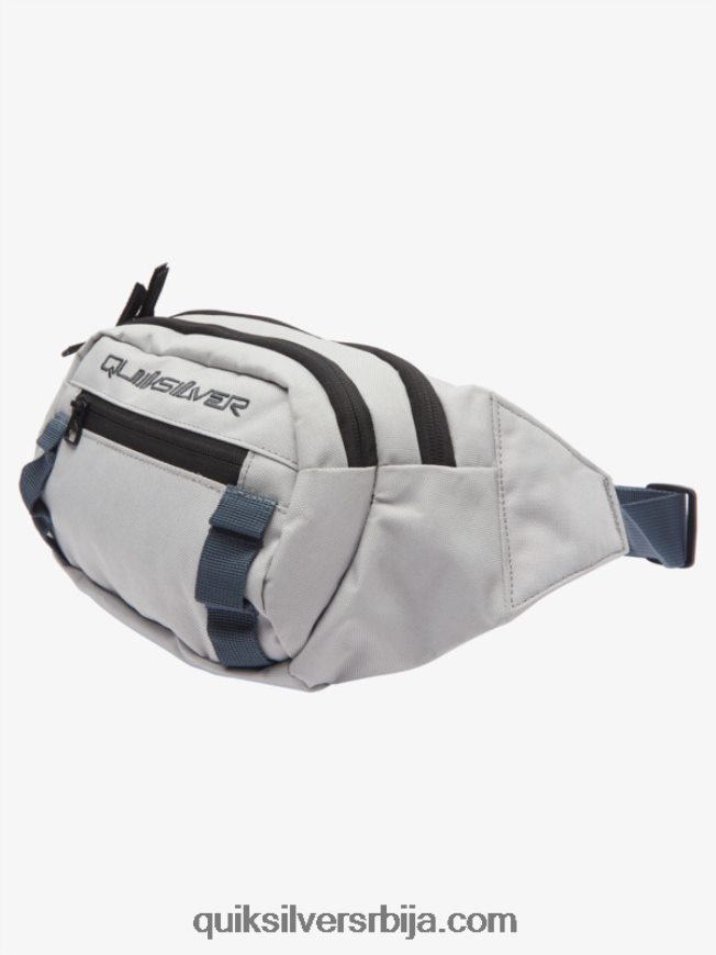 мушкарци Quiksilver лоне валкер 3л фанни пакет сивољубичаста Z824VN610