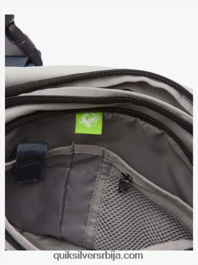 мушкарци Quiksilver лоне валкер 3л фанни пакет сивољубичаста Z824VN610