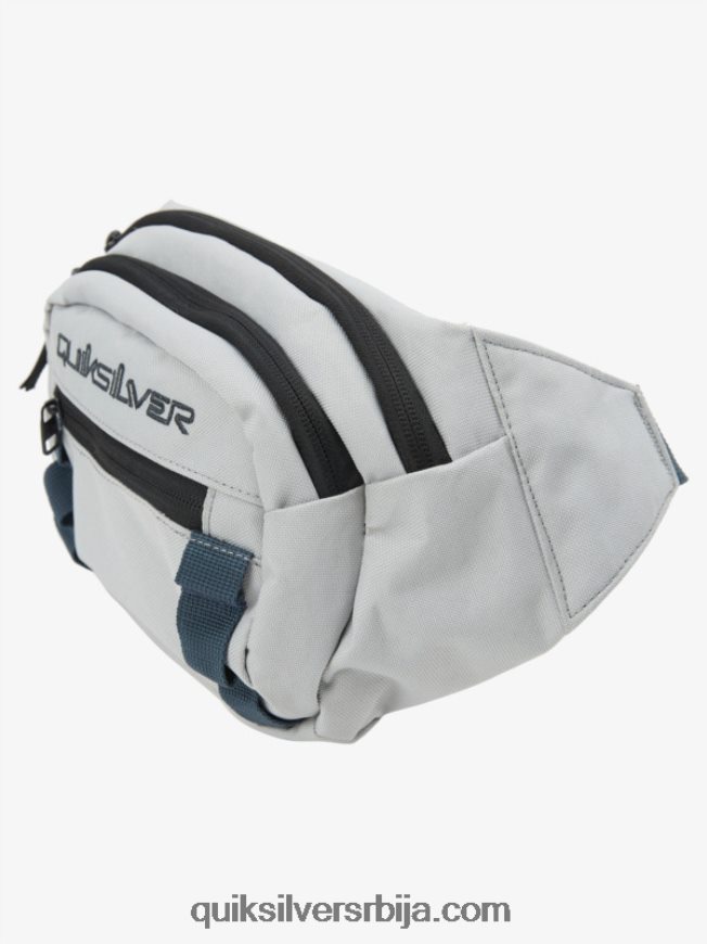 мушкарци Quiksilver лоне валкер 3л фанни пакет сивољубичаста Z824VN610