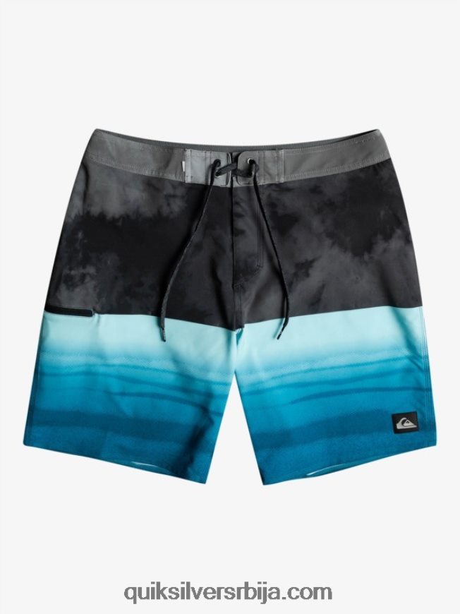мушкарци Quiksilver сурфсилк фиве-0 19 боардсхортс црн Z824VN1798