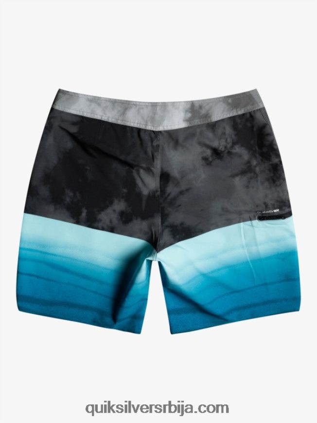 мушкарци Quiksilver сурфсилк фиве-0 19 боардсхортс црн Z824VN1798