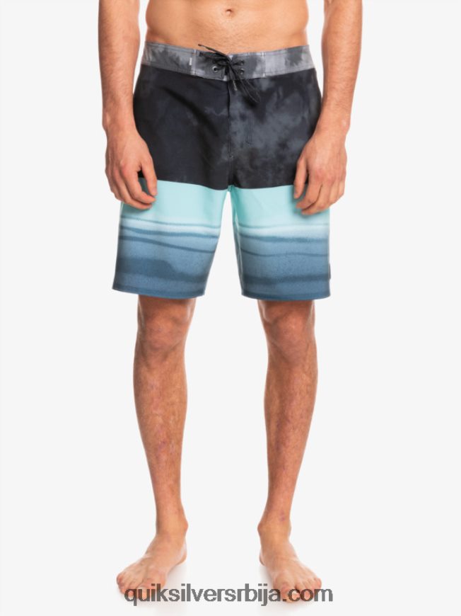 мушкарци Quiksilver сурфсилк фиве-0 19 боардсхортс црн Z824VN1798