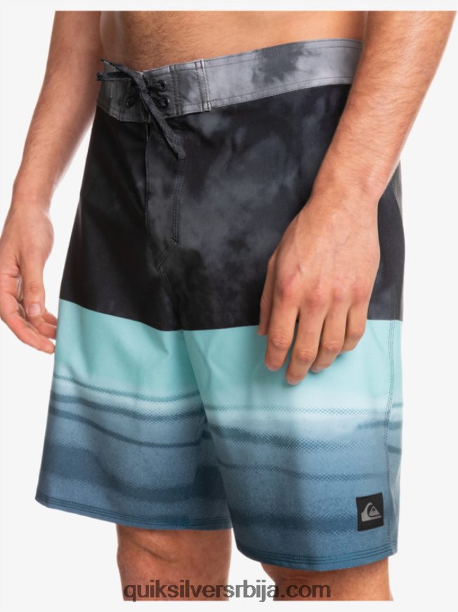 мушкарци Quiksilver сурфсилк фиве-0 19 боардсхортс црн Z824VN1798