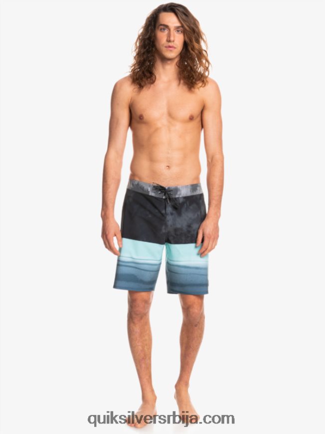 мушкарци Quiksilver сурфсилк фиве-0 19 боардсхортс црн Z824VN1798