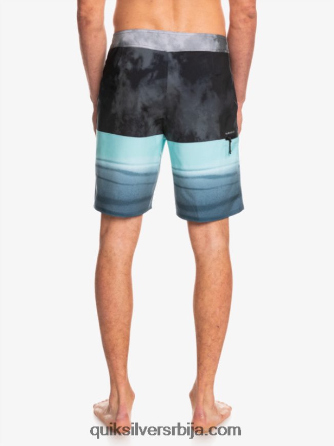 мушкарци Quiksilver сурфсилк фиве-0 19 боардсхортс црн Z824VN1798