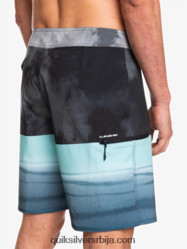мушкарци Quiksilver сурфсилк фиве-0 19 боардсхортс црн Z824VN1798
