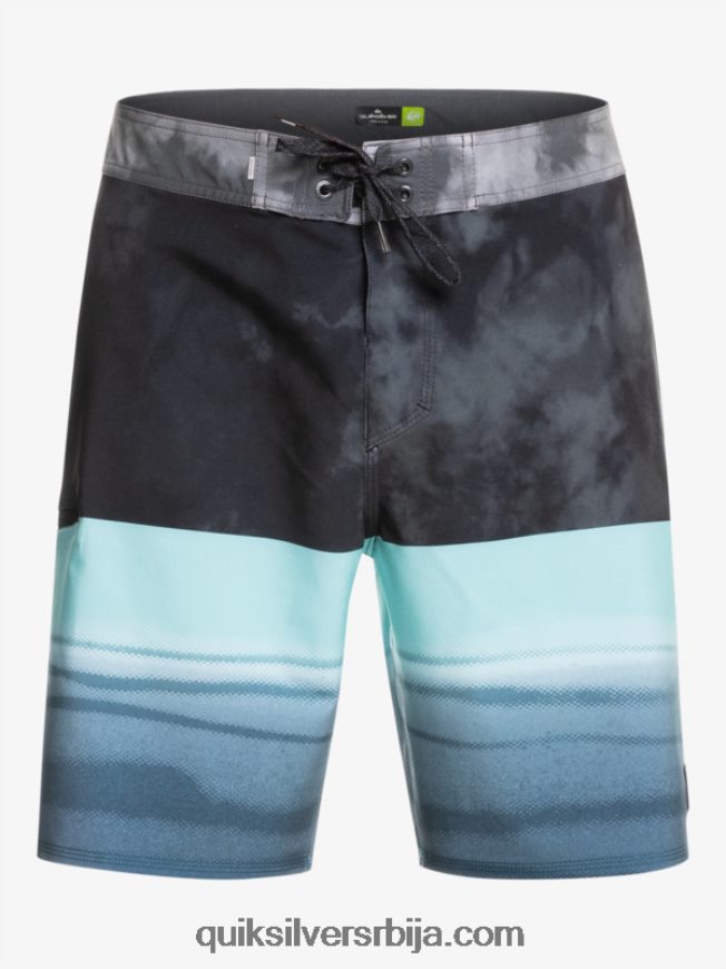 мушкарци Quiksilver сурфсилк фиве-0 19 боардсхортс црн Z824VN1798