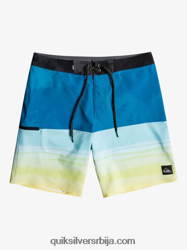 мушкарци Quiksilver сурфсилк фиве-0 19 боардсхортс морска лука Z824VN1799