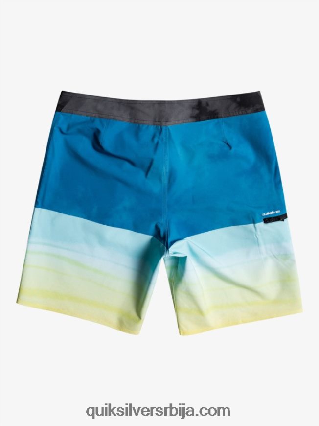 мушкарци Quiksilver сурфсилк фиве-0 19 боардсхортс морска лука Z824VN1799