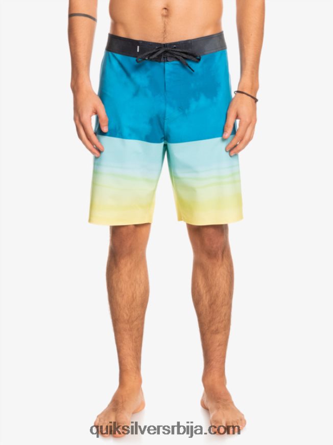 мушкарци Quiksilver сурфсилк фиве-0 19 боардсхортс морска лука Z824VN1799