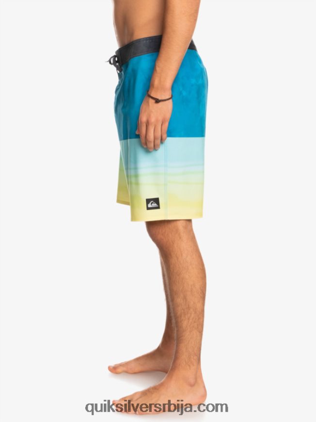 мушкарци Quiksilver сурфсилк фиве-0 19 боардсхортс морска лука Z824VN1799