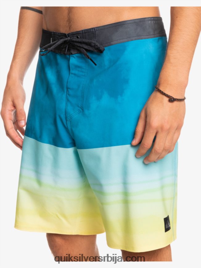 мушкарци Quiksilver сурфсилк фиве-0 19 боардсхортс морска лука Z824VN1799
