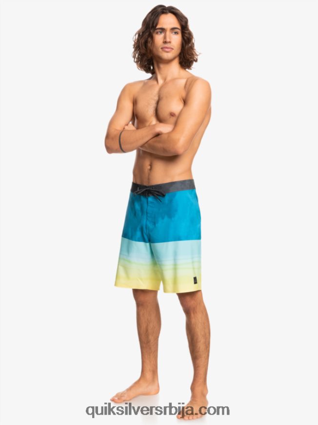 мушкарци Quiksilver сурфсилк фиве-0 19 боардсхортс морска лука Z824VN1799
