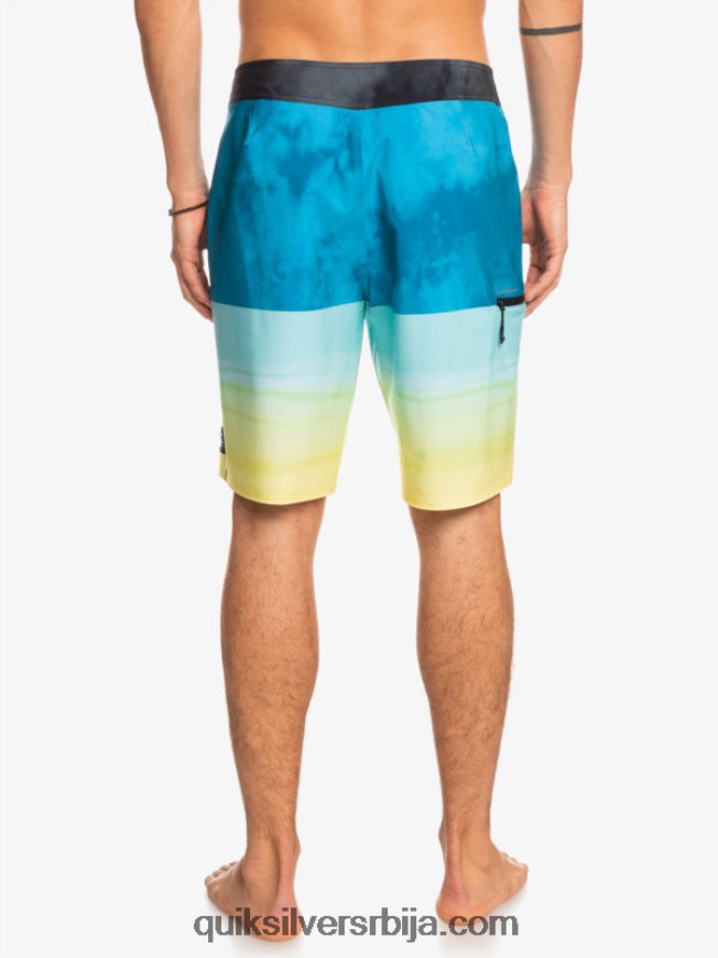 мушкарци Quiksilver сурфсилк фиве-0 19 боардсхортс морска лука Z824VN1799