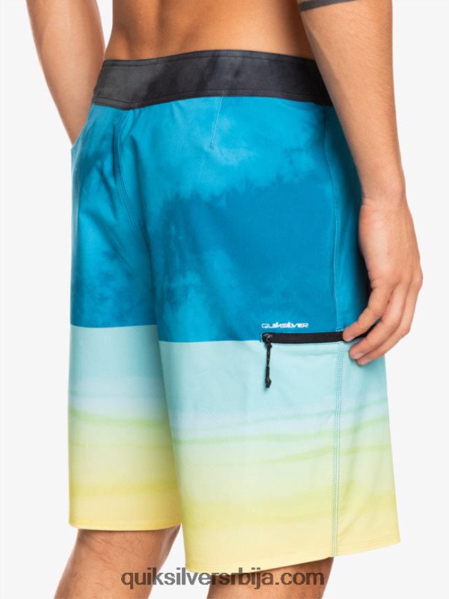 мушкарци Quiksilver сурфсилк фиве-0 19 боардсхортс морска лука Z824VN1799