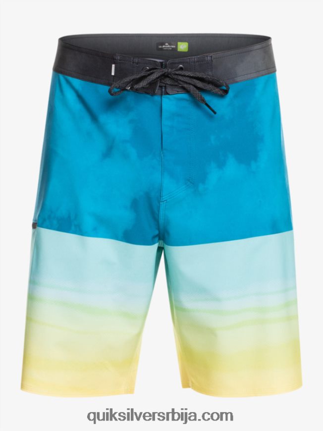 мушкарци Quiksilver сурфсилк фиве-0 19 боардсхортс морска лука Z824VN1799