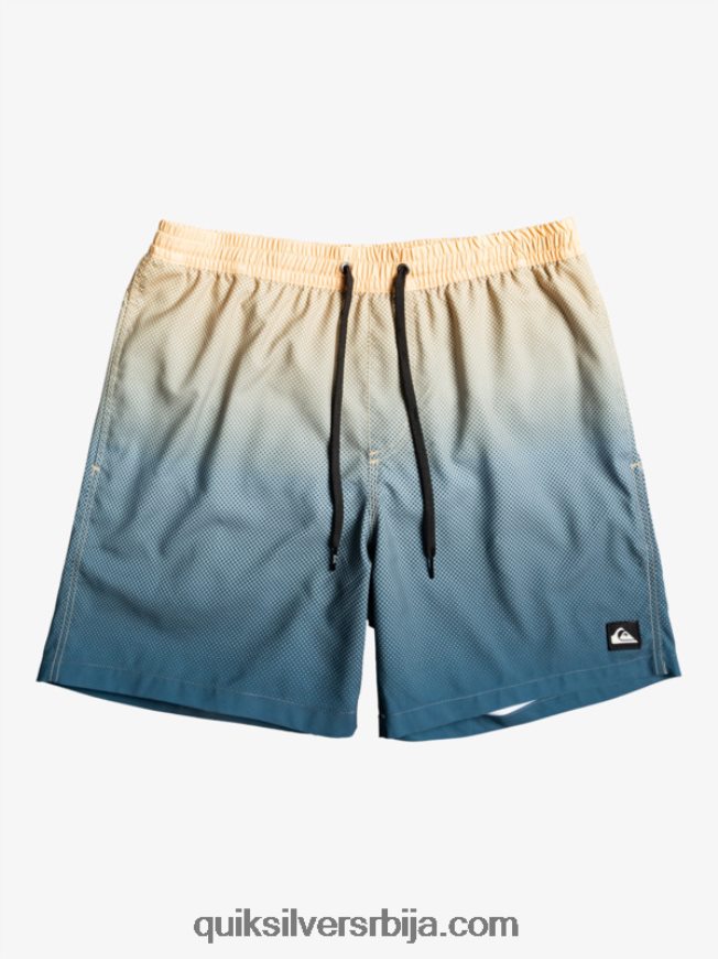 мушкарци Quiksilver свакодневни поп фаде 14 волеја поп фаде - сахара сунце Z824VN1242