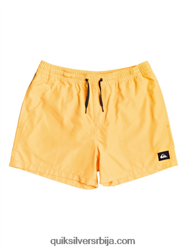 мушкарци Quiksilver свакодневно 15 волеја наранџасти поп Z824VN459