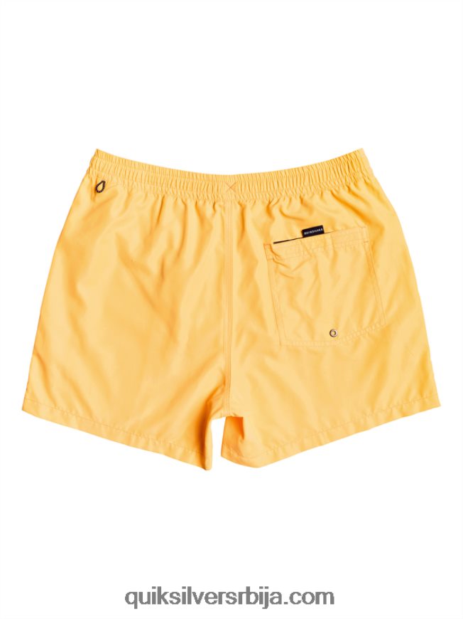 мушкарци Quiksilver свакодневно 15 волеја наранџасти поп Z824VN459